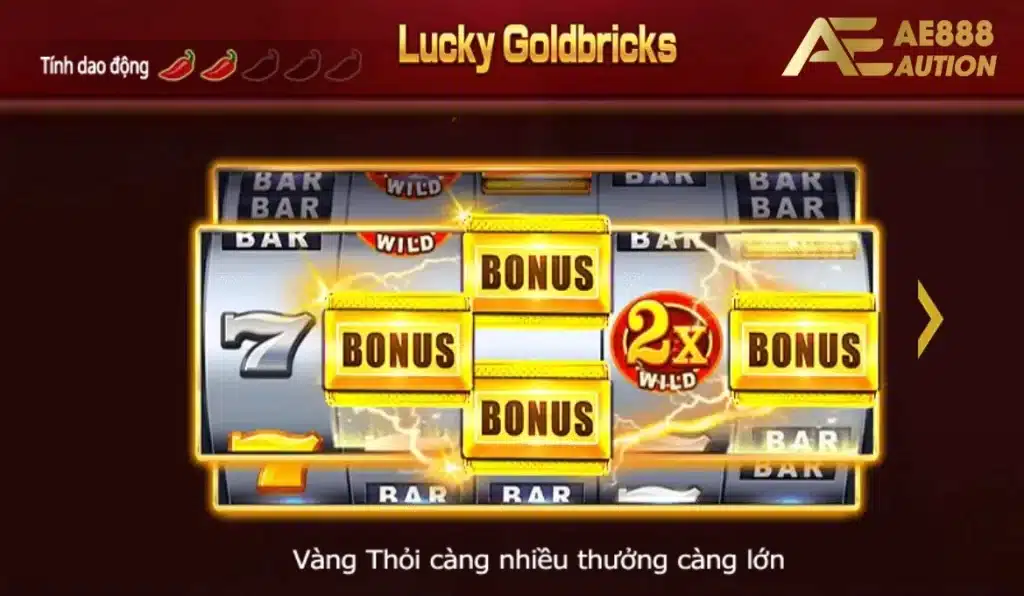 Nổ hũ Vàng – Vàng là của người may mắn