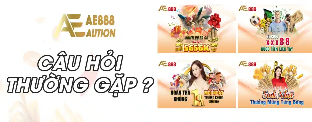 câu hỏi thường gặp về miễn trừ trách nhiệm ae888