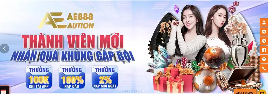 giới thiệu khuyến mãi ae888