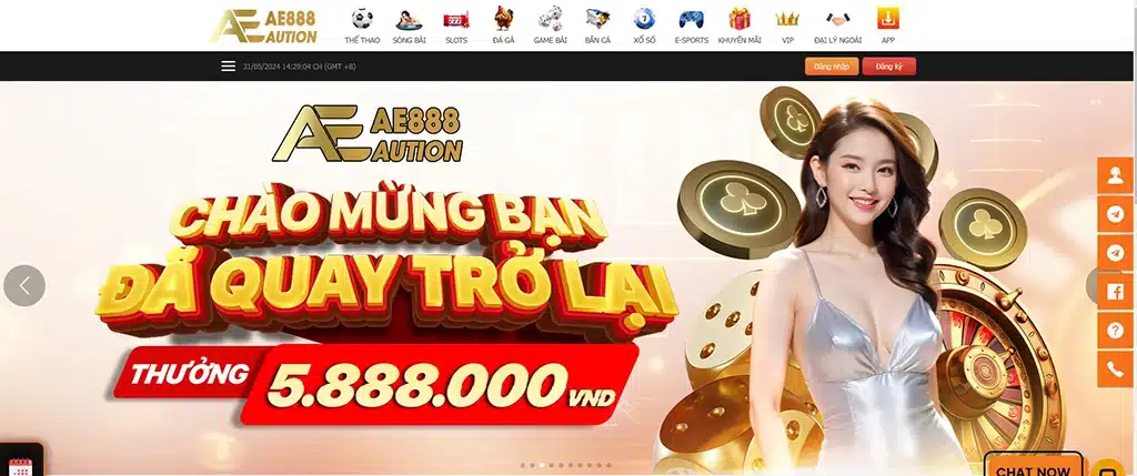 giới thiệu nhà cái uy tín ae888